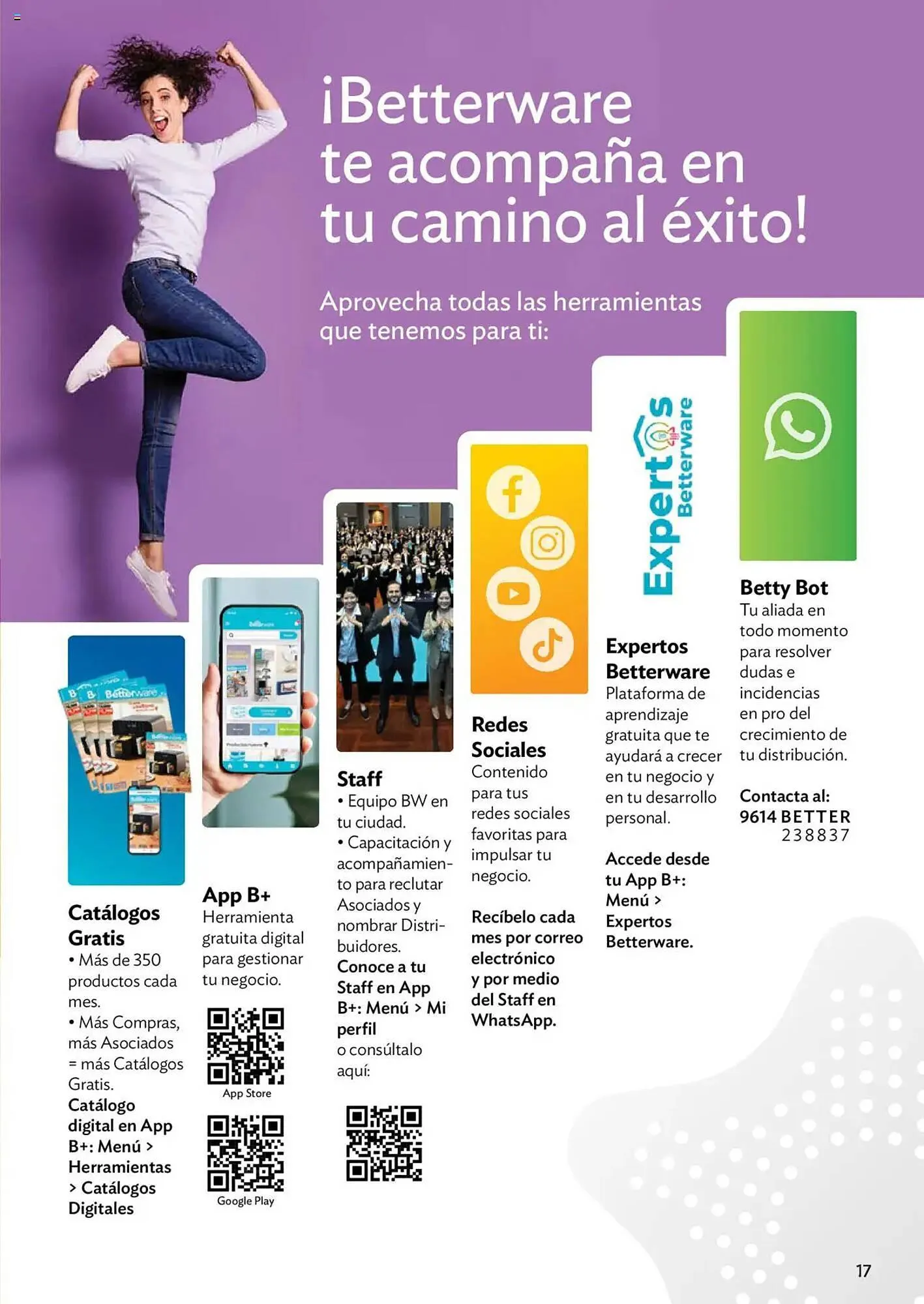 Catálogo de Catálogo BetterWare 1 de enero al 31 de enero 2025 - Pagina 17