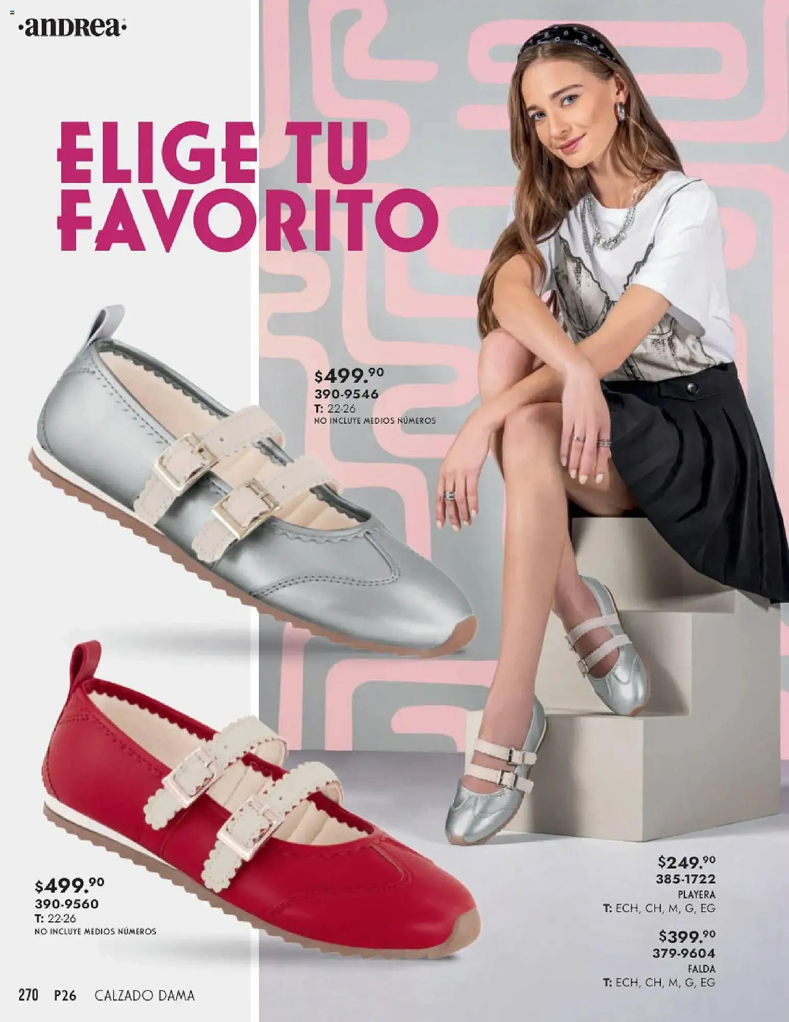 Catálogo de Catálogo Andrea 25 de enero al 24 de mayo 2026 - Pagina 270