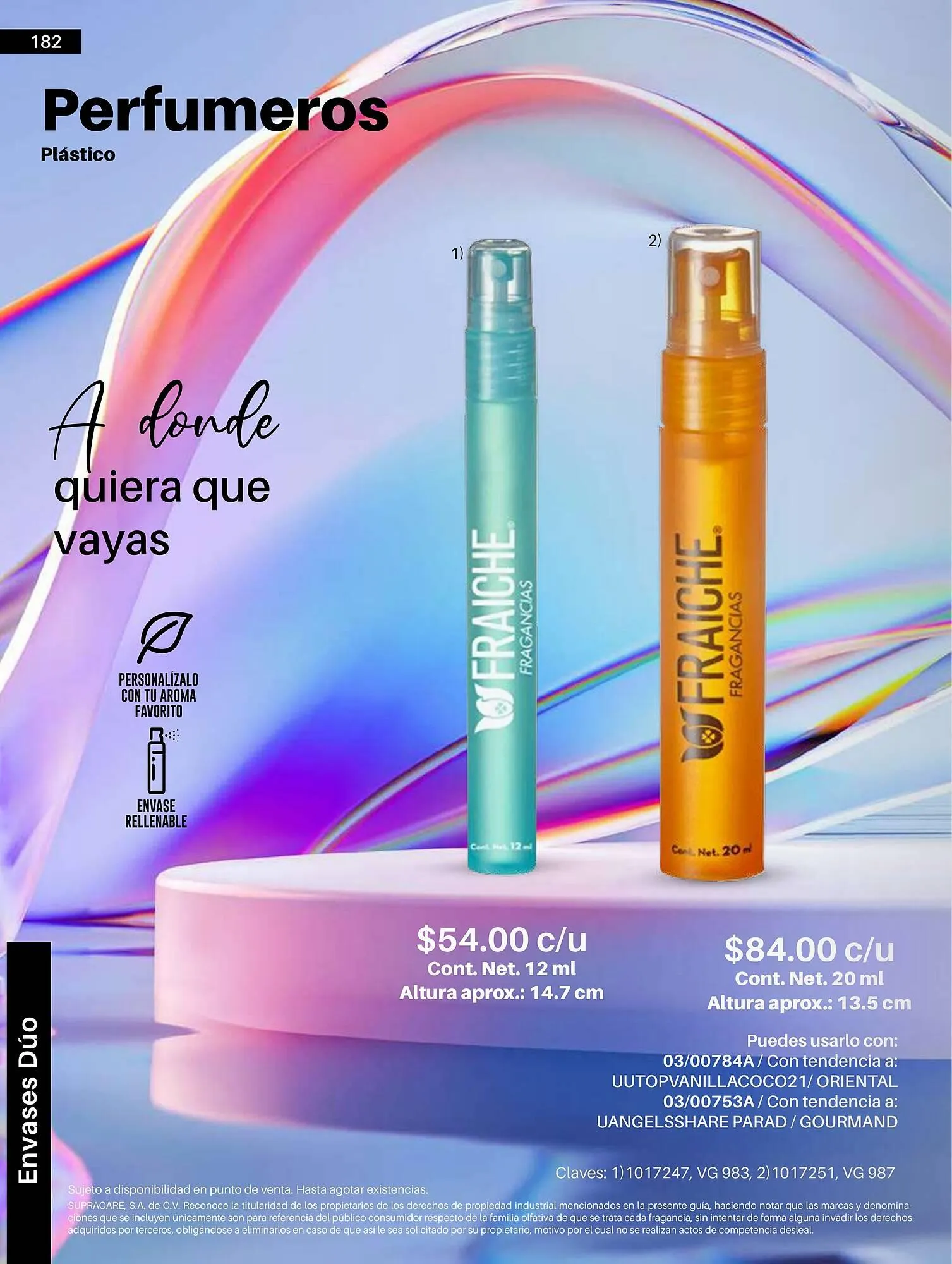 Catálogo de Catálogo Fraiche 11 de marzo al 30 de abril 2026 - Pagina 184