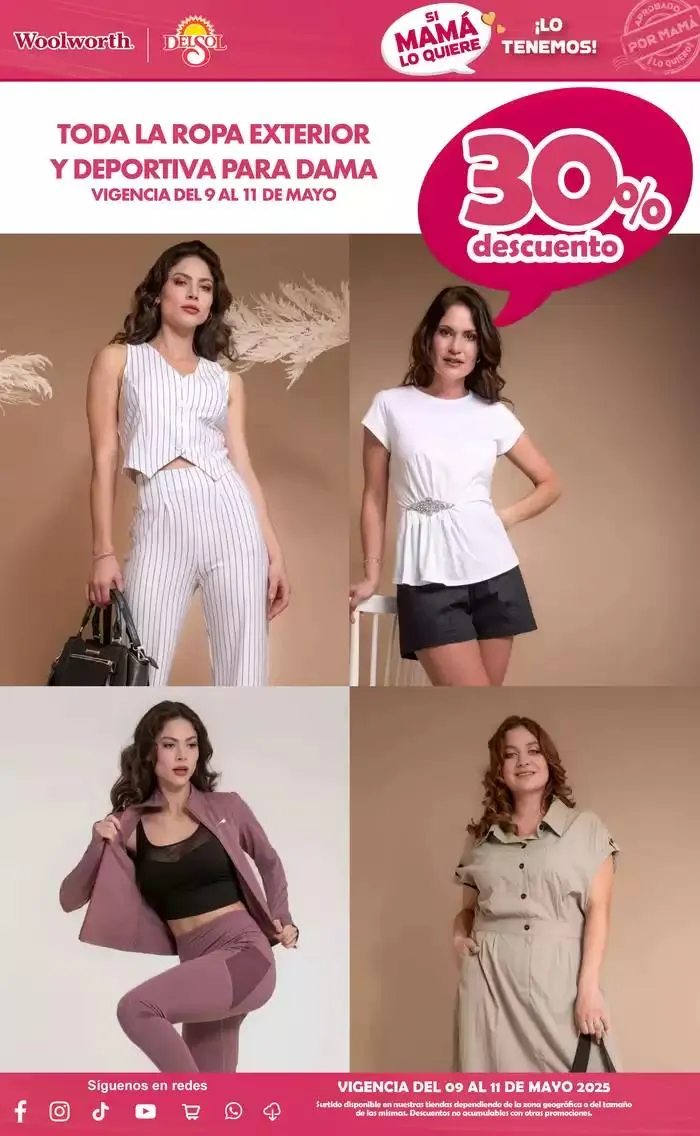 Catálogo de Si Mamá Lo Quiere, ¡Lo Tenemos! - Madres 2 Promos 9 de mayo al 11 de mayo 2025 - Pagina 3