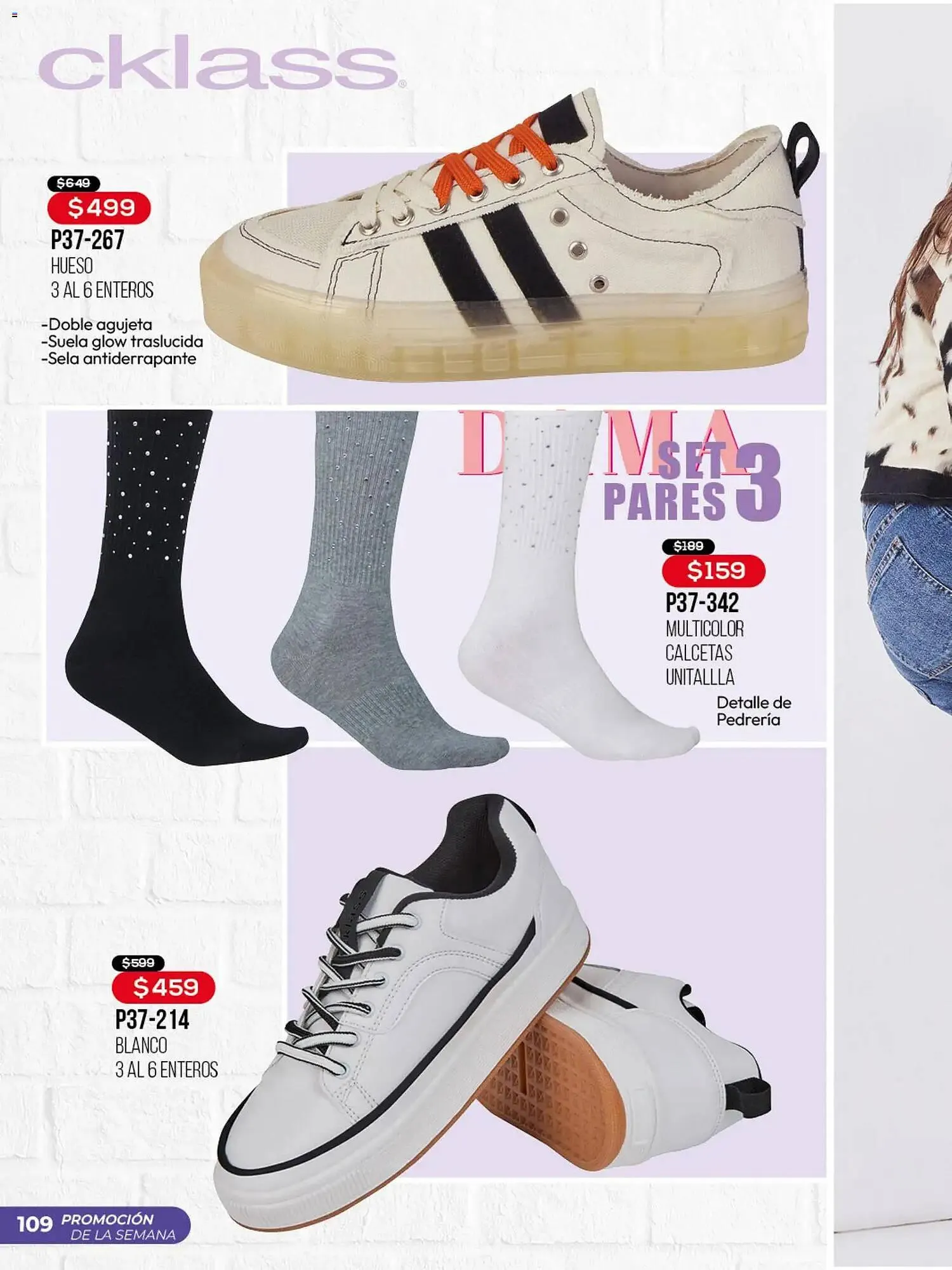 Catálogo de Catálogo Cklass 3 de marzo al 20 de marzo 2026 - Pagina 110