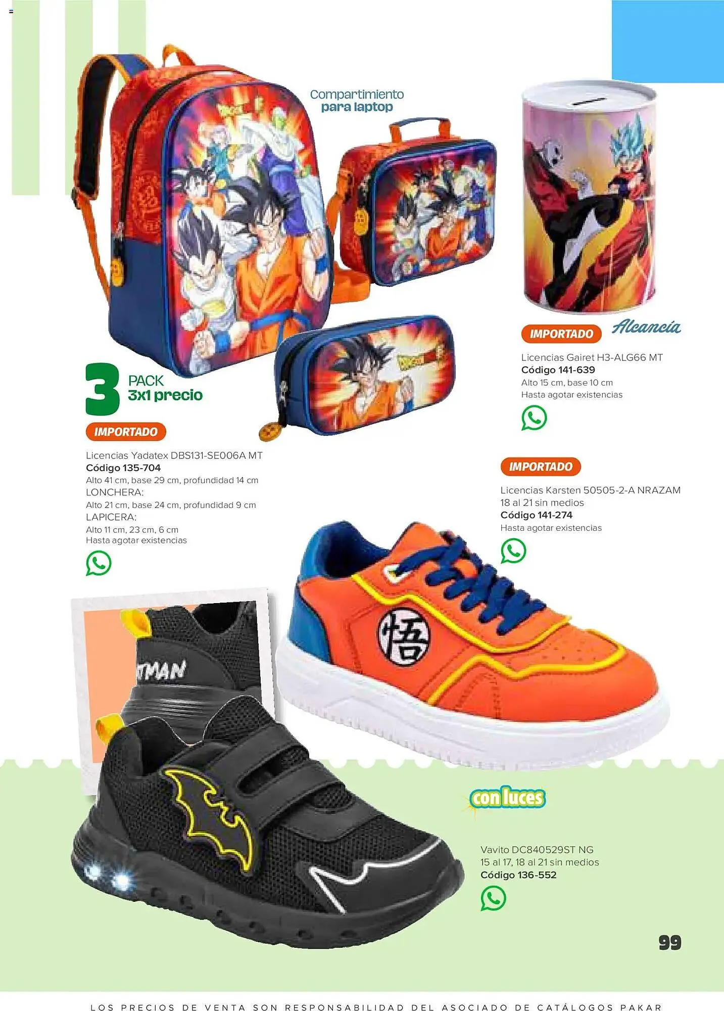 Catálogo de Catálogo SC Pakar 30 de enero al 1 de julio 2026 - Pagina 99