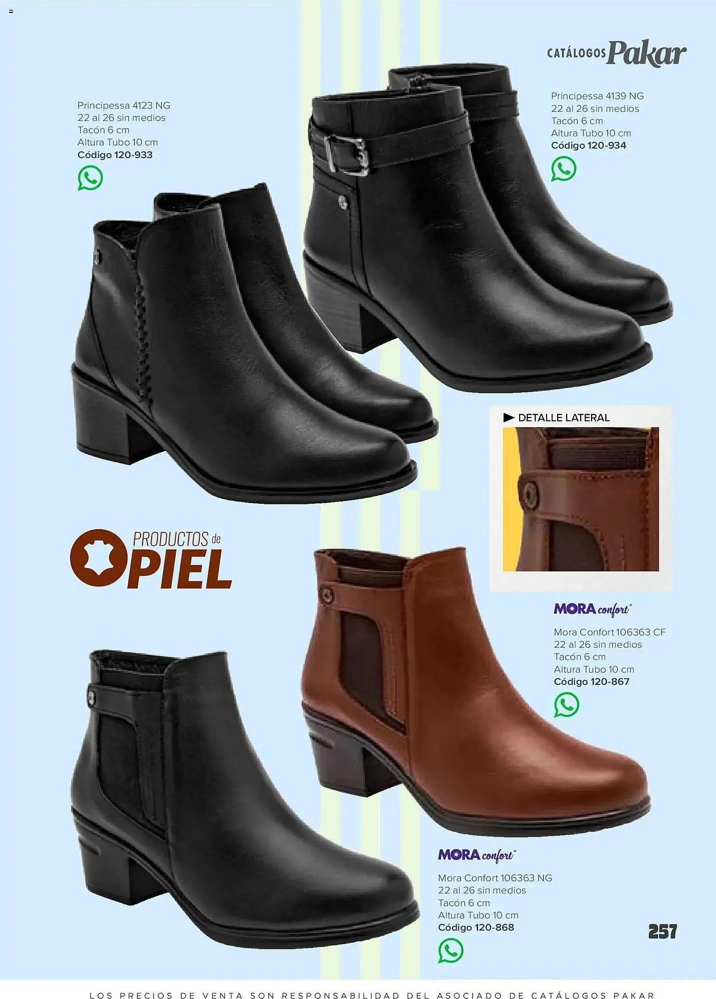 Catálogo de Catálogo SC Pakar 30 de enero al 1 de julio 2026 - Pagina 257
