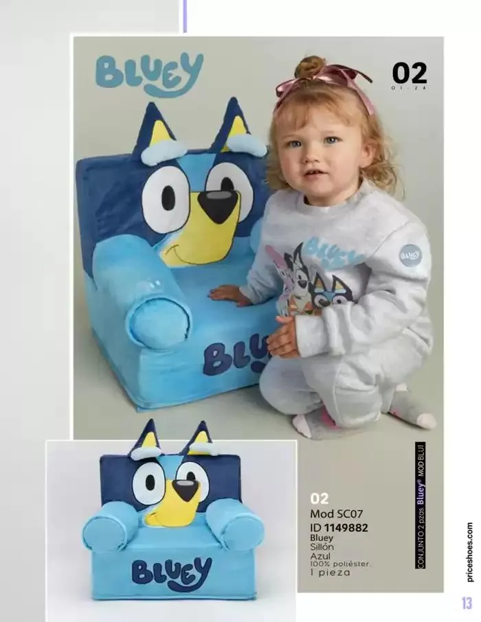 Catálogo de PIJAMAS | OTO-INV | 2024 | 1E 31 de octubre al 31 de enero 2025 - Pagina 15