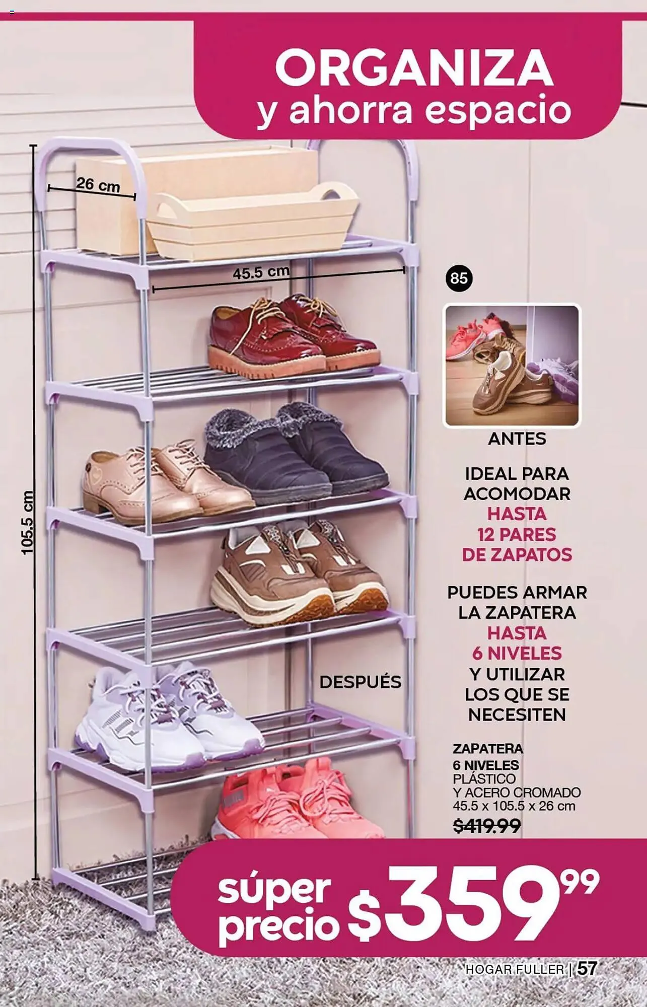 Catálogo de Catálogo Fuller 11 de junio al 2 de julio 2025 - Pagina 57