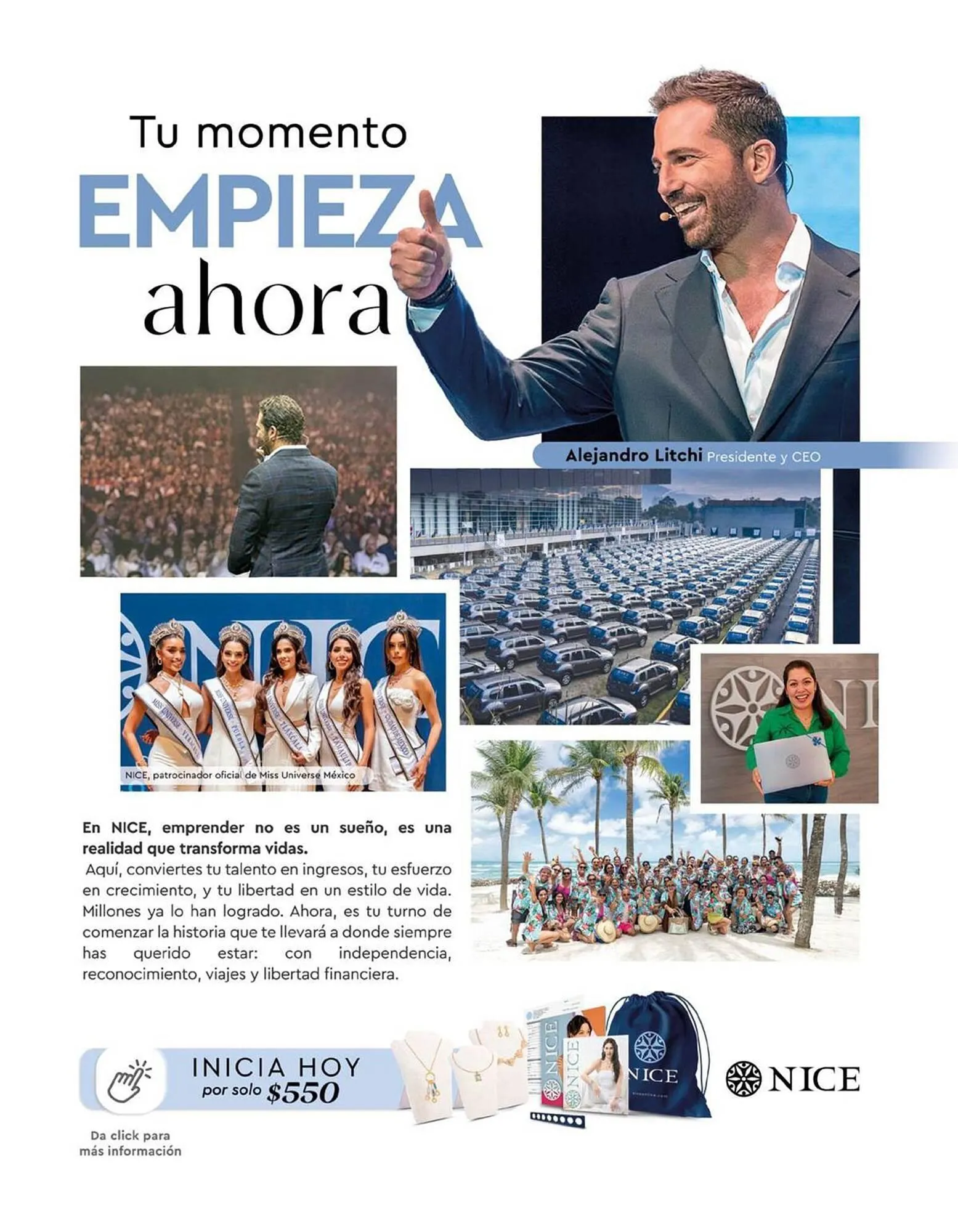 Catálogo de Catálogo Nice 5 de septiembre al 30 de septiembre 2025 - Pagina 34