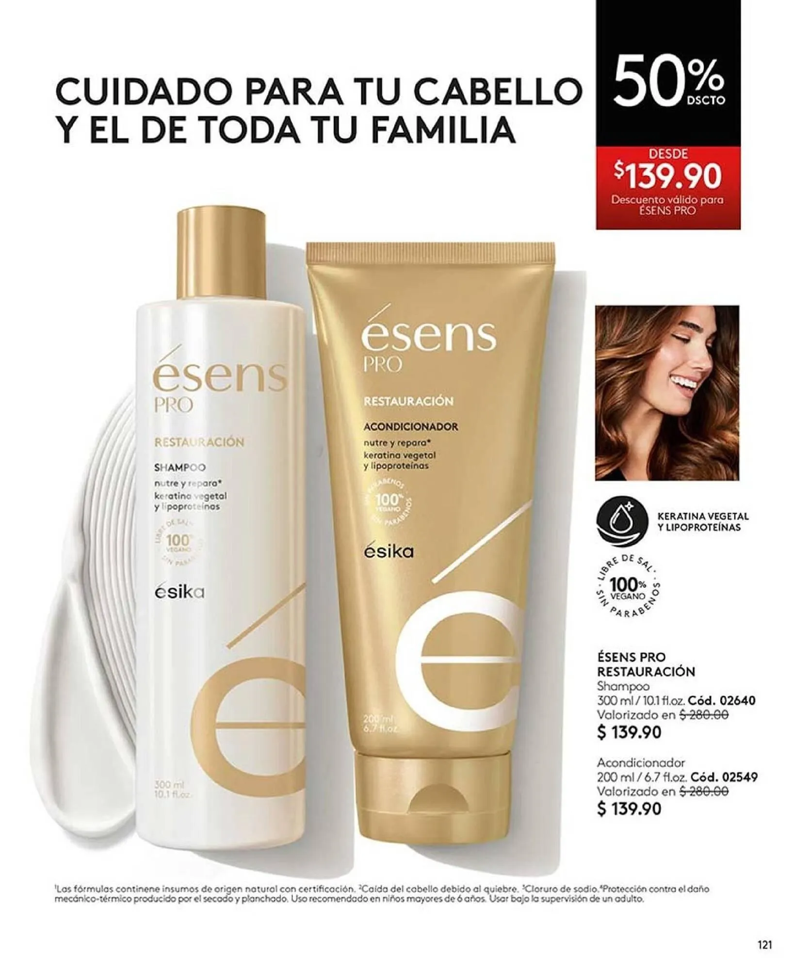 Catálogo de Catálogo Ésika 5 de noviembre al 30 de noviembre 2025 - Pagina 137