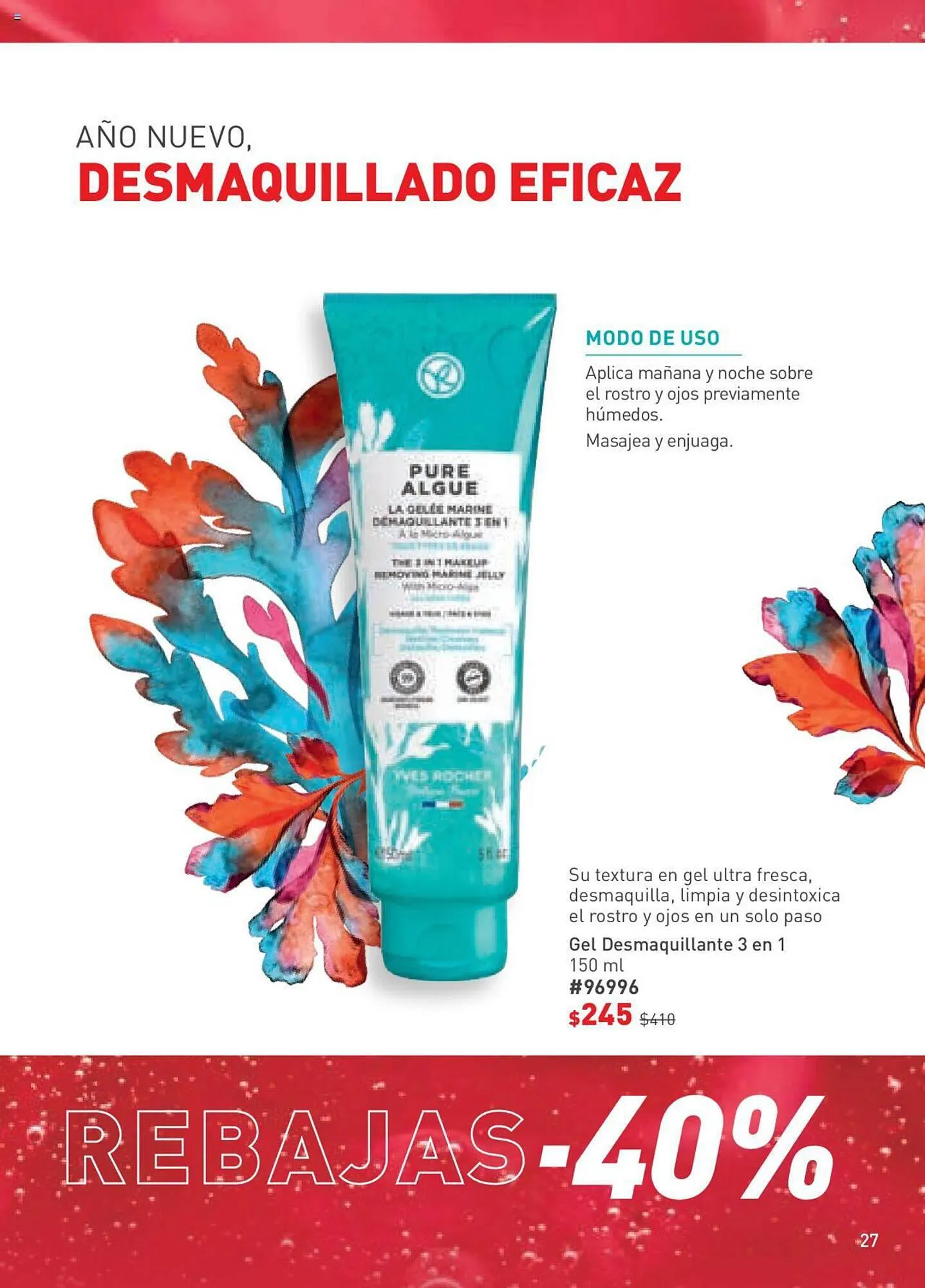 Catálogo de Catálogo Yves Rocher 3 de enero al 22 de enero 2024 - Pagina 27