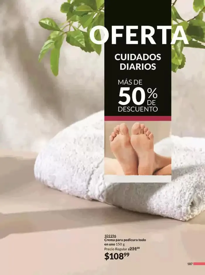 Catálogo de Avon COSMÉTICOS C2 3 de enero al 3 de febrero 2025 - Pagina 187