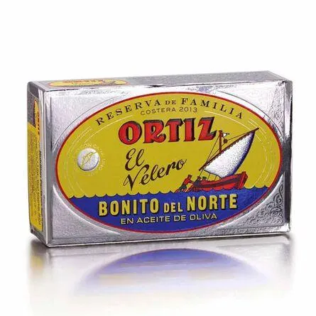 Atún Blanco Ortiz en Aceite de Oliva Reserva Familiar 270 g