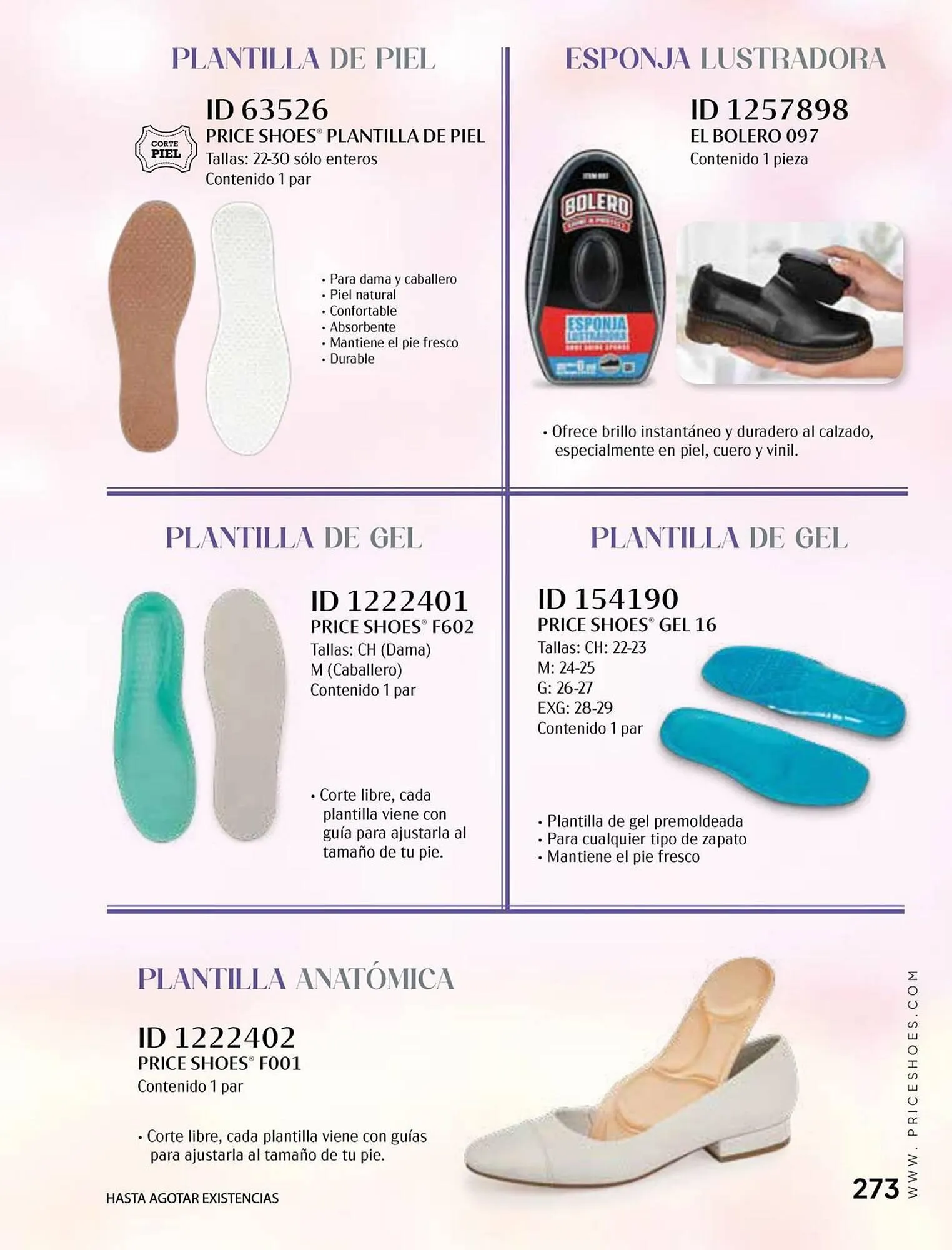 Catálogo de Catálogo Price Shoes 27 de noviembre al 31 de diciembre 2026 - Pagina 273