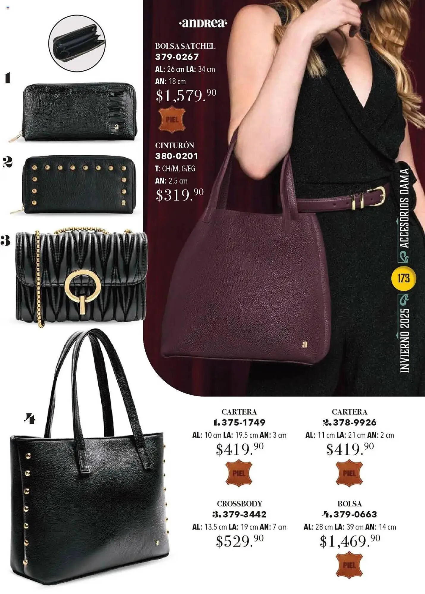 Catálogo de Catálogo Andrea 13 de octubre al 25 de enero 2026 - Pagina 173
