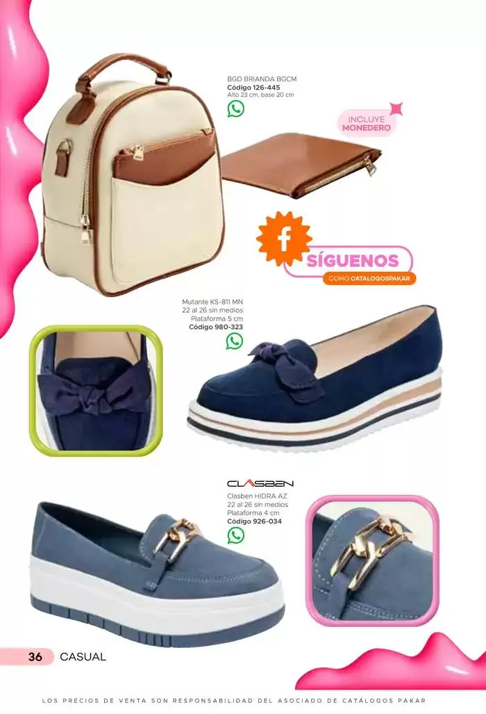 Catálogo de Pakar Casual 31 de enero al 31 de agosto 2025 - Pagina 36