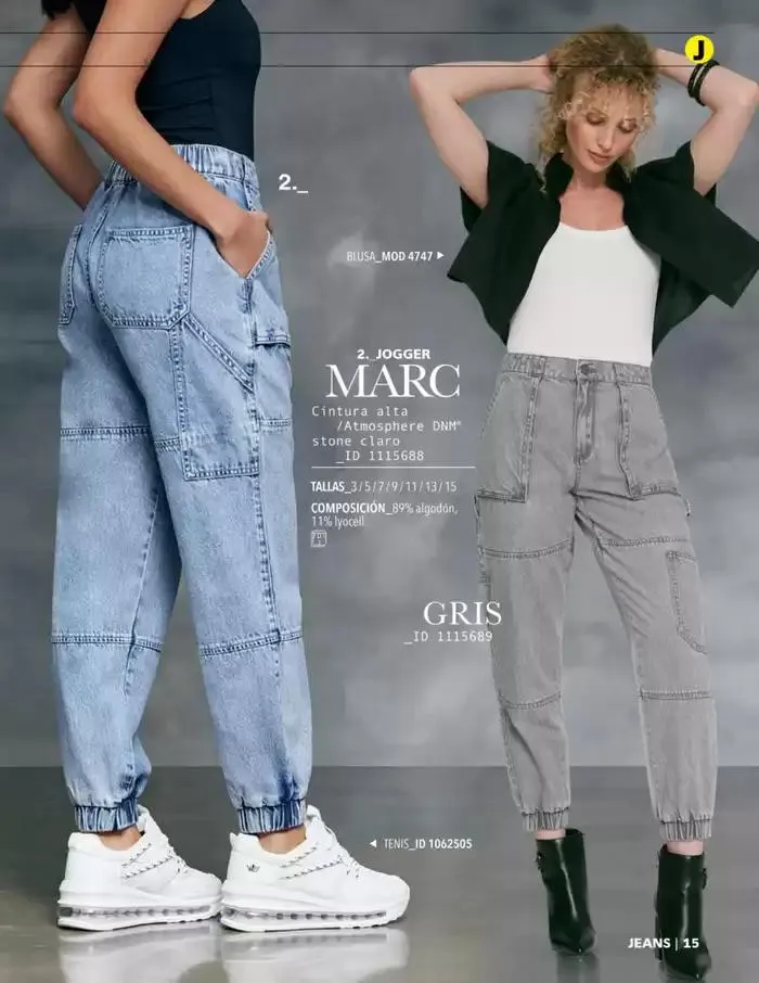 Catálogo de JEANS | PRI-VER | 2025 | 1E 11 de febrero al 31 de agosto 2025 - Pagina 17