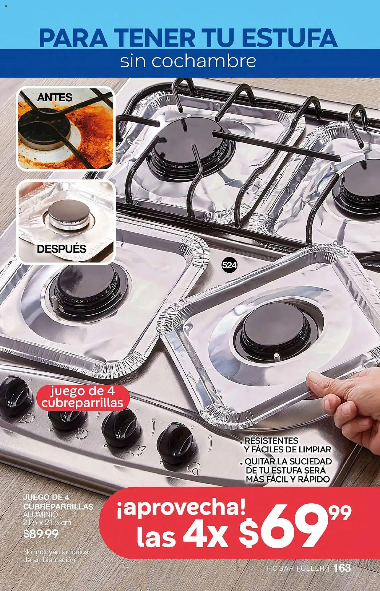 Catálogo de Catálogo Fuller 18 de febrero al 11 de marzo 2026 - Pagina 165