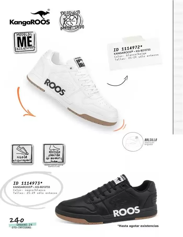 Catálogo de URBANO  25 de noviembre al 31 de enero 2025 - Pagina 240