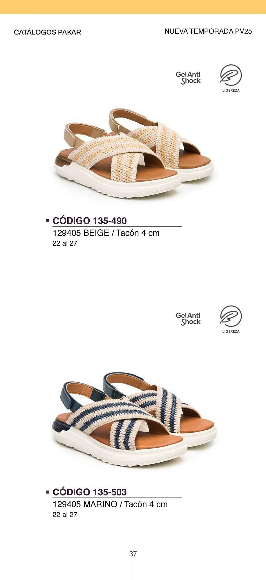 Catálogo de Catálogo SC Pakar 14 de abril al 22 de junio 2025 - Pagina 37