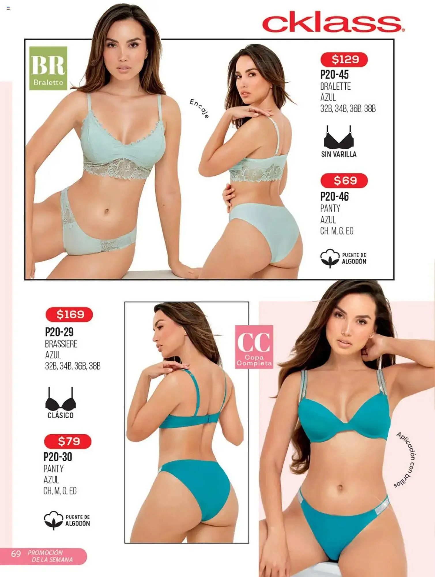 Catálogo de Catálogo Cklass 28 de abril al 18 de mayo 2025 - Pagina 70