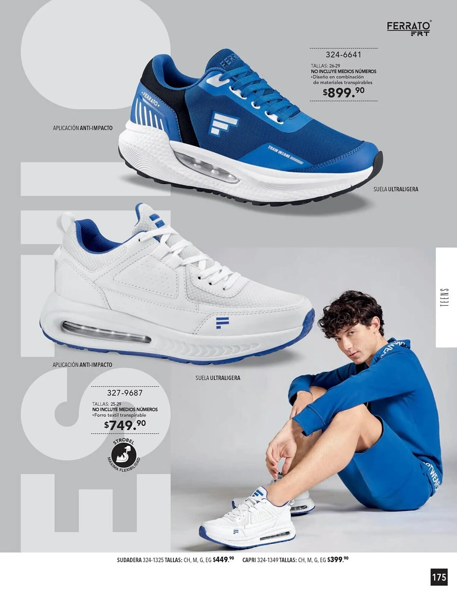 Catálogo de Catálogo Andrea 4 de septiembre al 27 de enero 2024 - Pagina 175