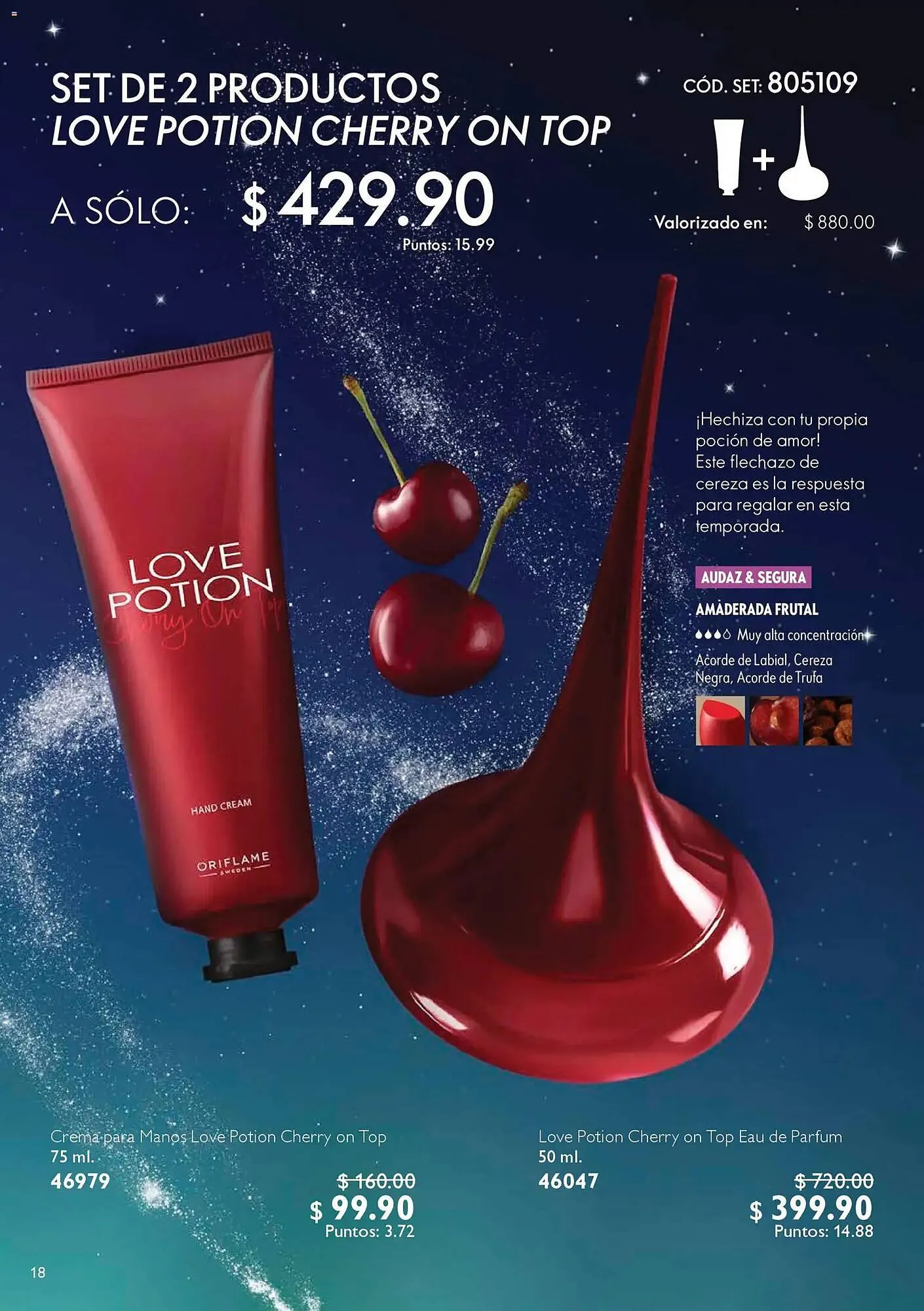 Catálogo de Catálogo Oriflame 6 de diciembre al 27 de diciembre 2025 - Pagina 18