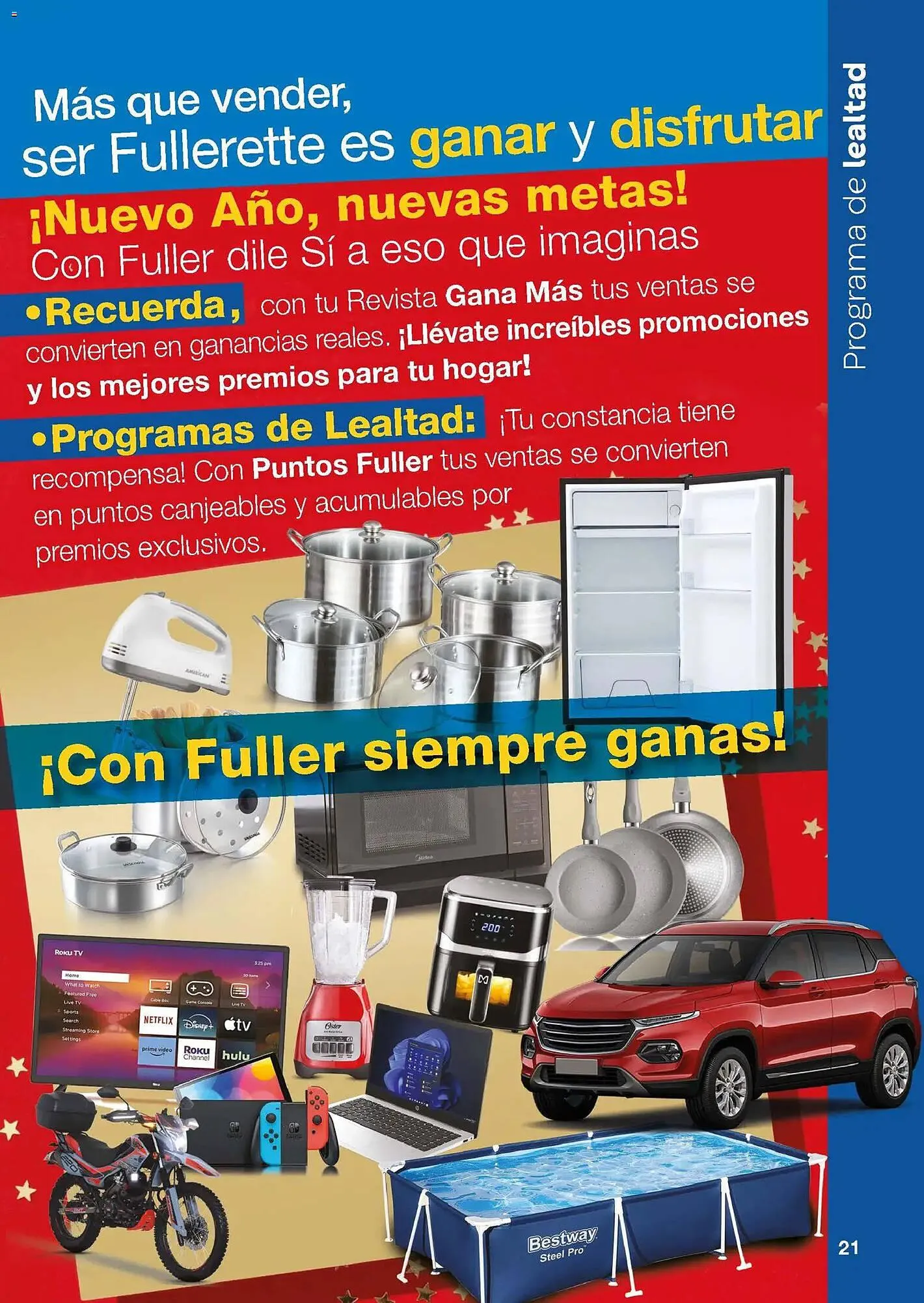 Catálogo de Catálogo Fuller 24 de diciembre al 13 de enero 2026 - Pagina 21