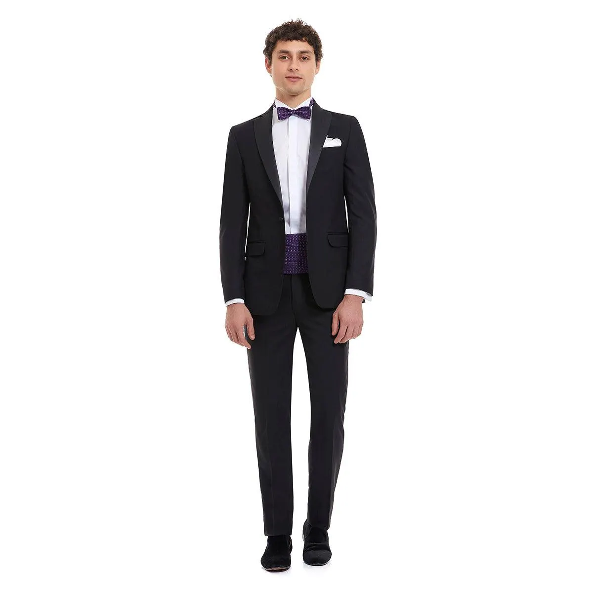 Smoking Basico | Negro | Slim