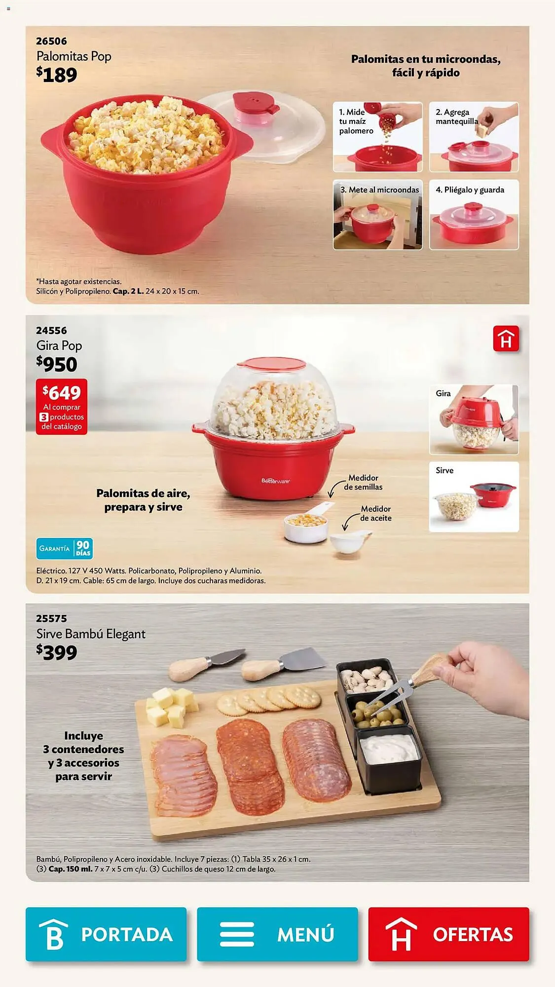 Catálogo de Catálogo BetterWare 23 de febrero al 28 de marzo 2026 - Pagina 63