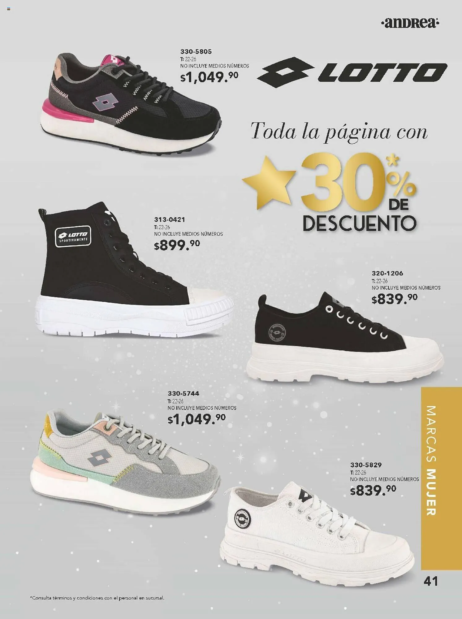 Catálogo de Catálogo Andrea 8 de octubre al 4 de noviembre 2023 - Pagina 41