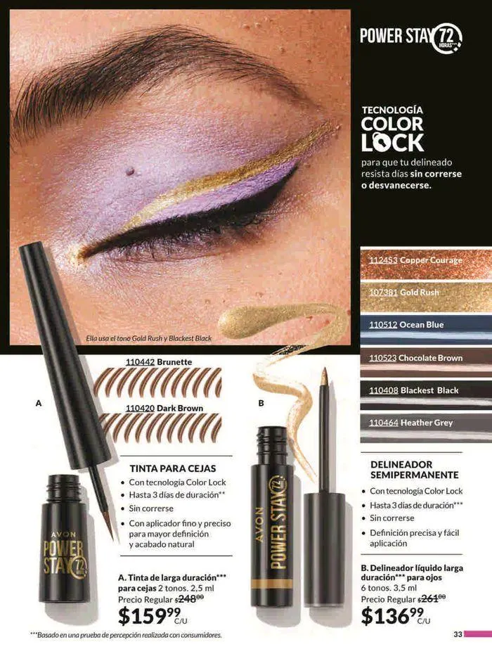 Catálogo de Avon COSMÉTICOS C15 14 de agosto al 18 de septiembre 2024 - Pagina 33