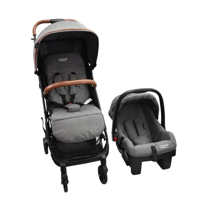 Carriola Travel System Infanti Lifestyle LOCK IT