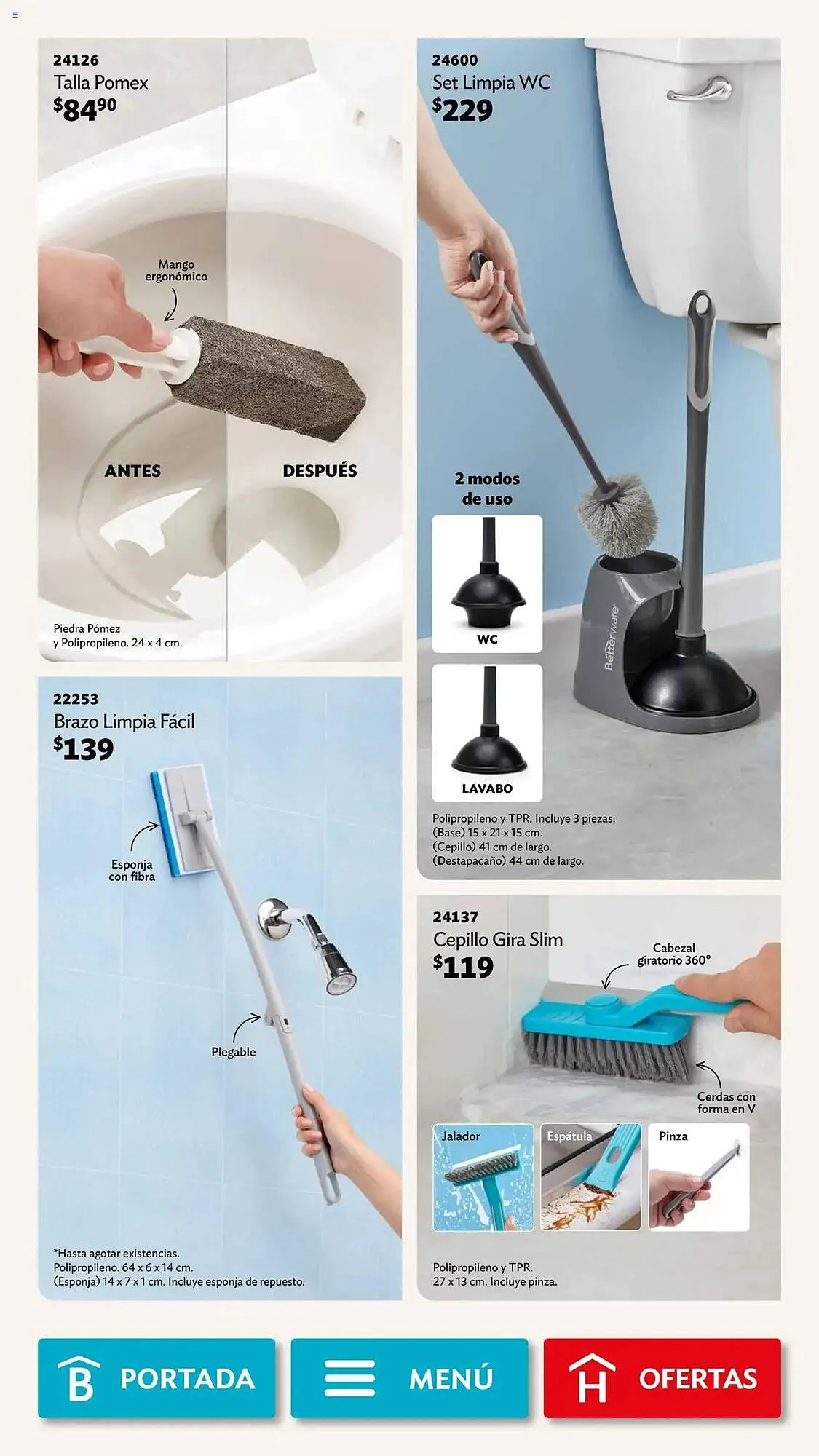 Catálogo de Catálogo BetterWare 3 de marzo al 28 de marzo 2025 - Pagina 99