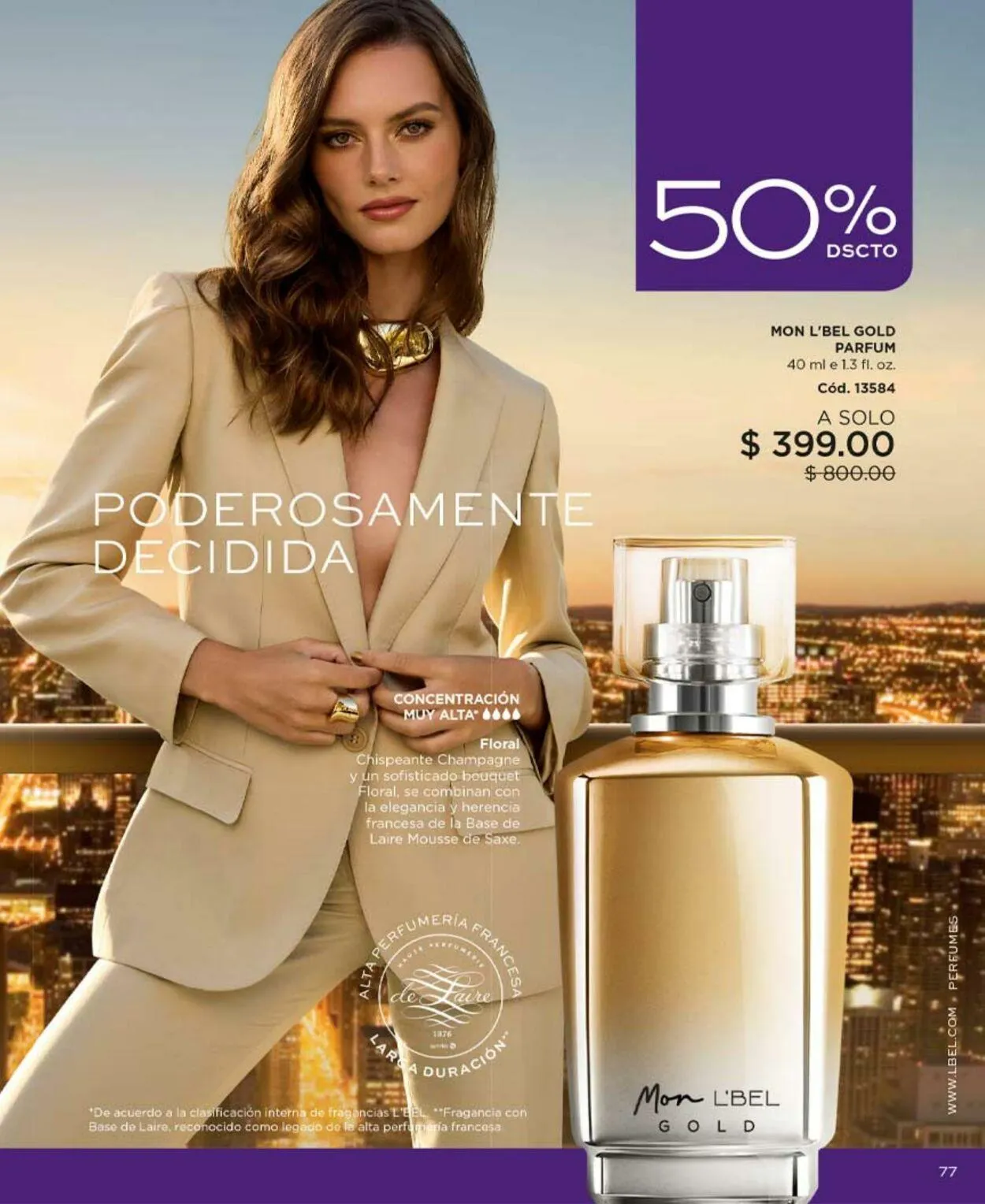 Catálogo de L'Bel Oferta actual 8 de mayo al 31 de mayo 2024 - Pagina 77