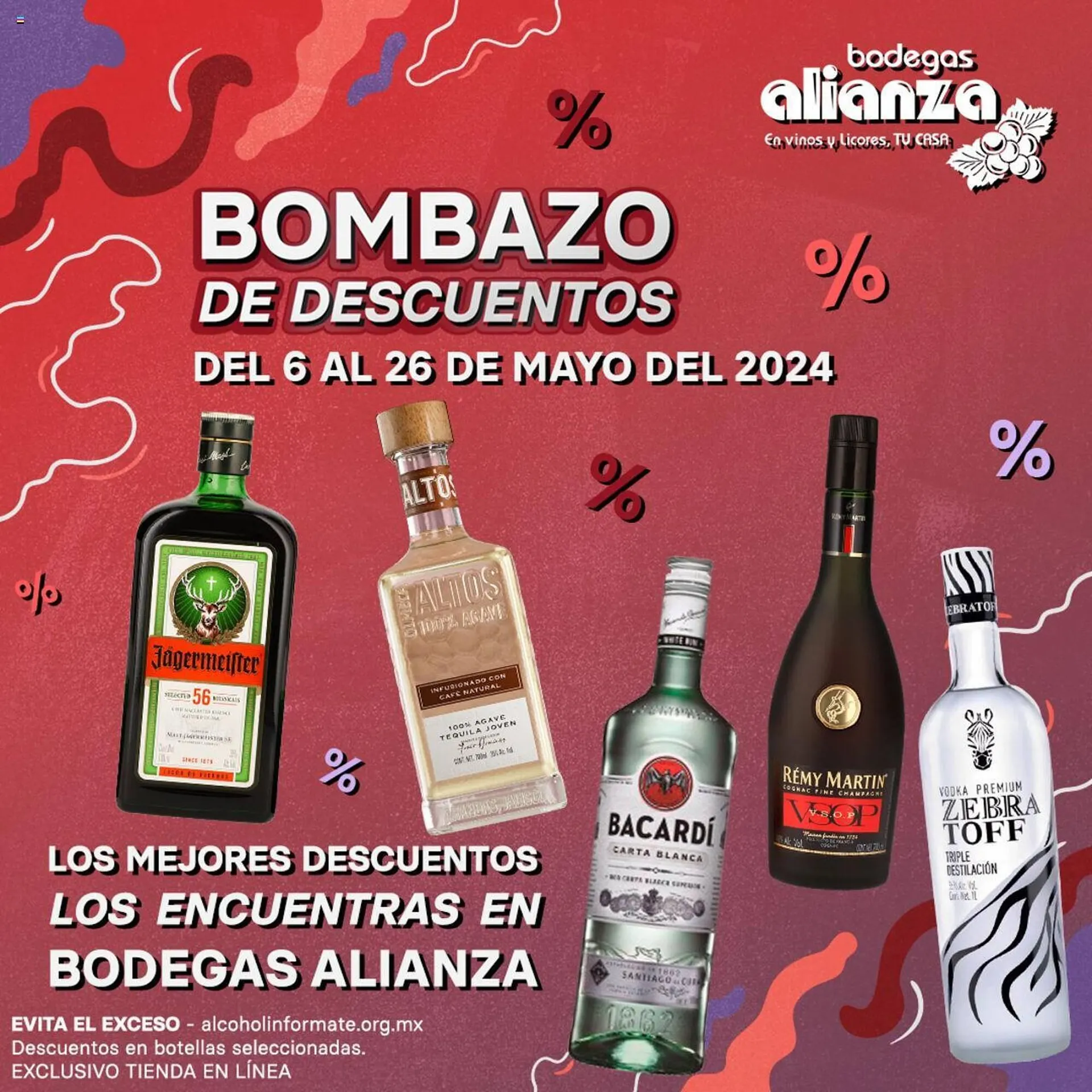 Catálogo de Catálogo Bodegas Alianza 6 de mayo al 26 de mayo 2024 - Pagina 5