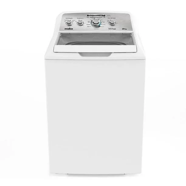Lavadora Mabe 20 Kg Blanca