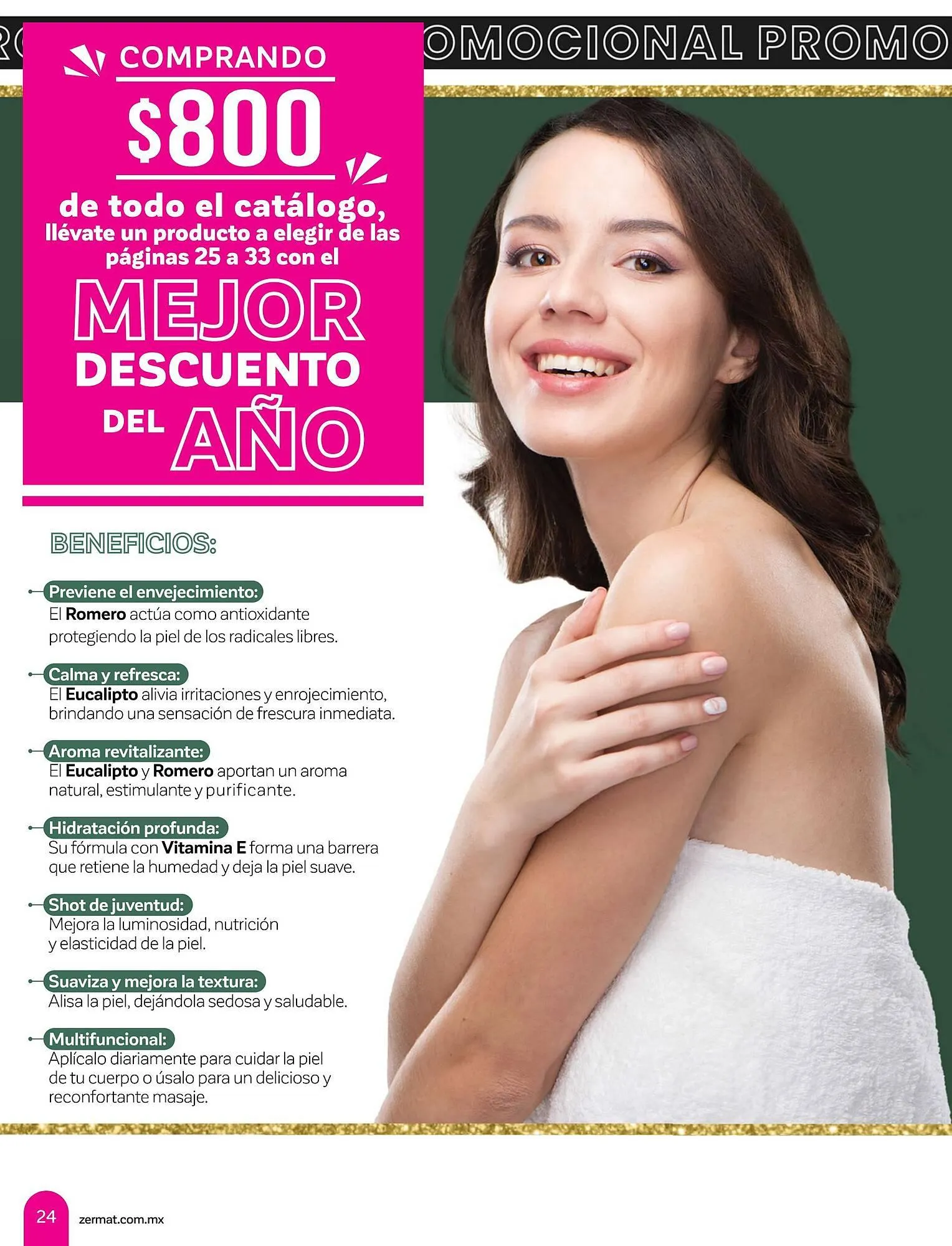 Catálogo de Catálogo Zermat 27 de febrero al 5 de marzo 2026 - Pagina 24