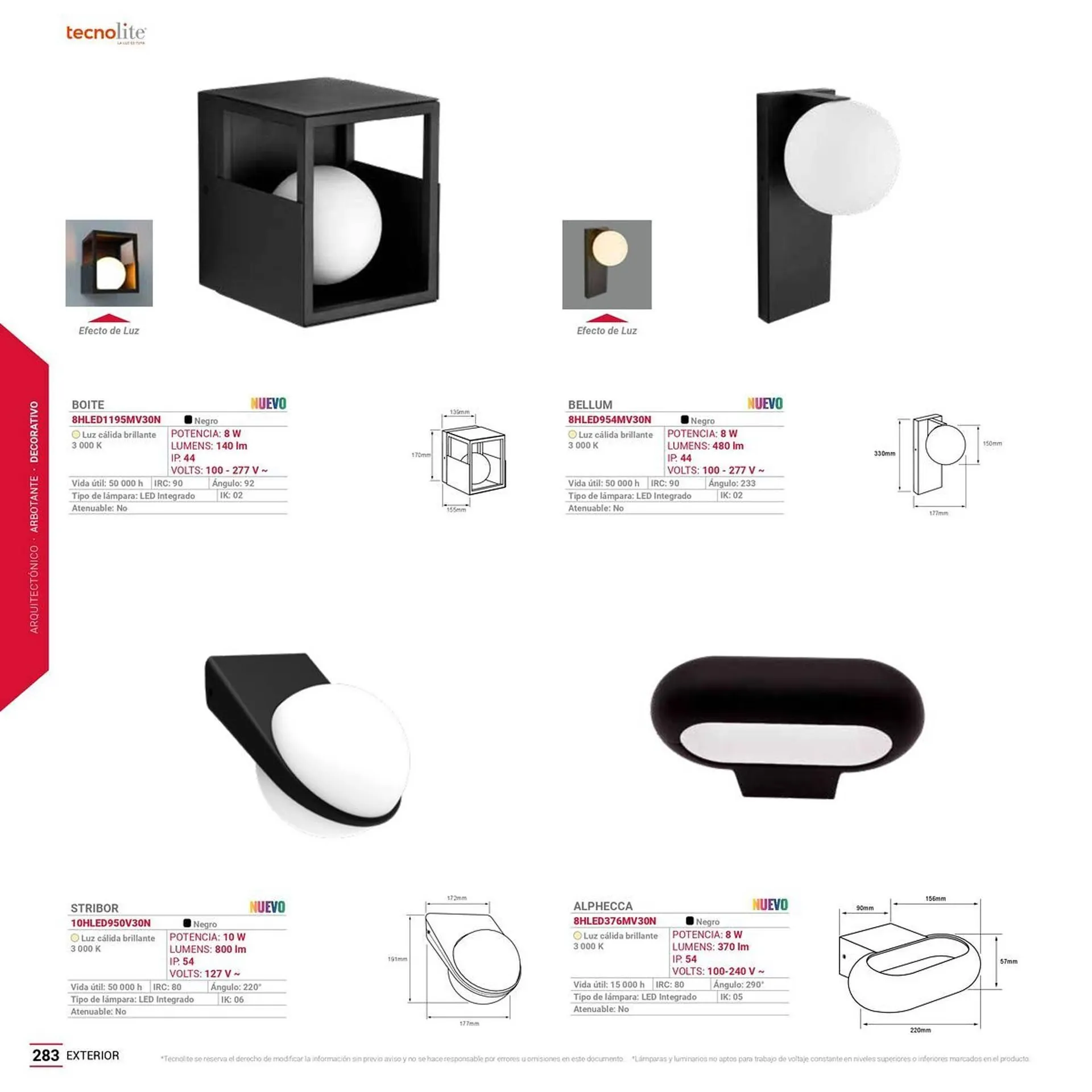 Catálogo de Catálogo Tecnolite 27 de junio al 31 de diciembre 2025 - Pagina 41