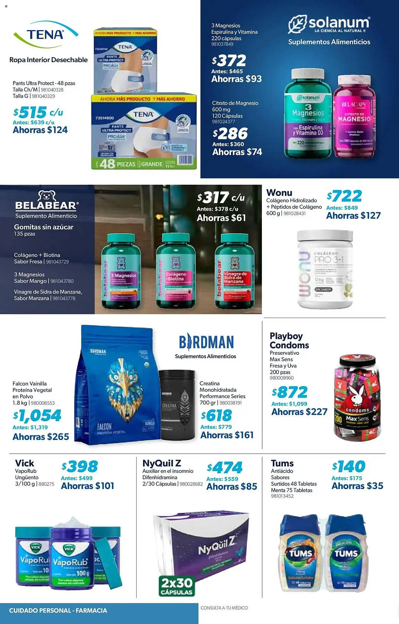Catálogo de Catálogo Sam's Club 1 de mayo al 3 de junio 2026 - Pagina 26