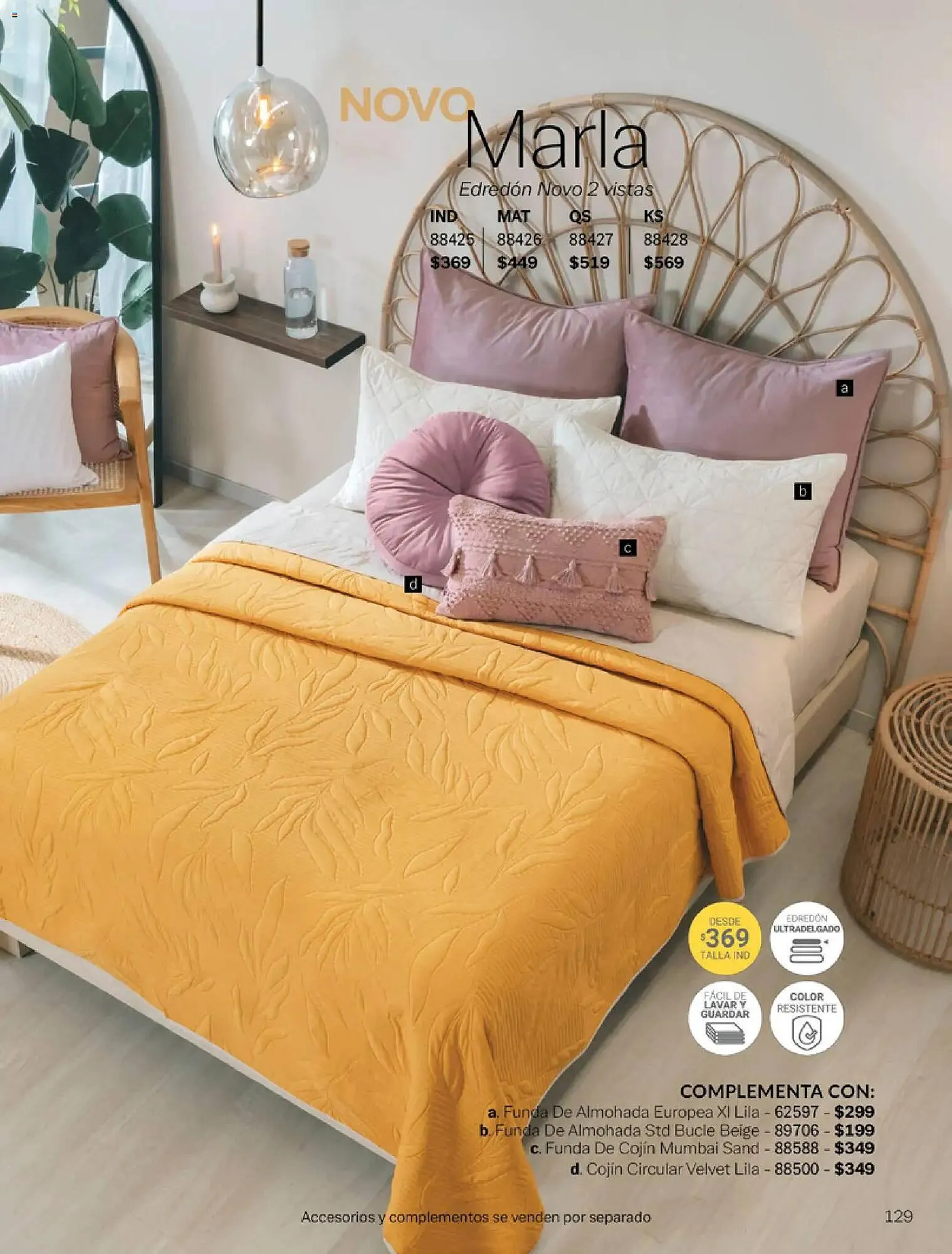 Catálogo de Catálogo Vianney 6 de marzo al 1 de julio 2027 - Pagina 131