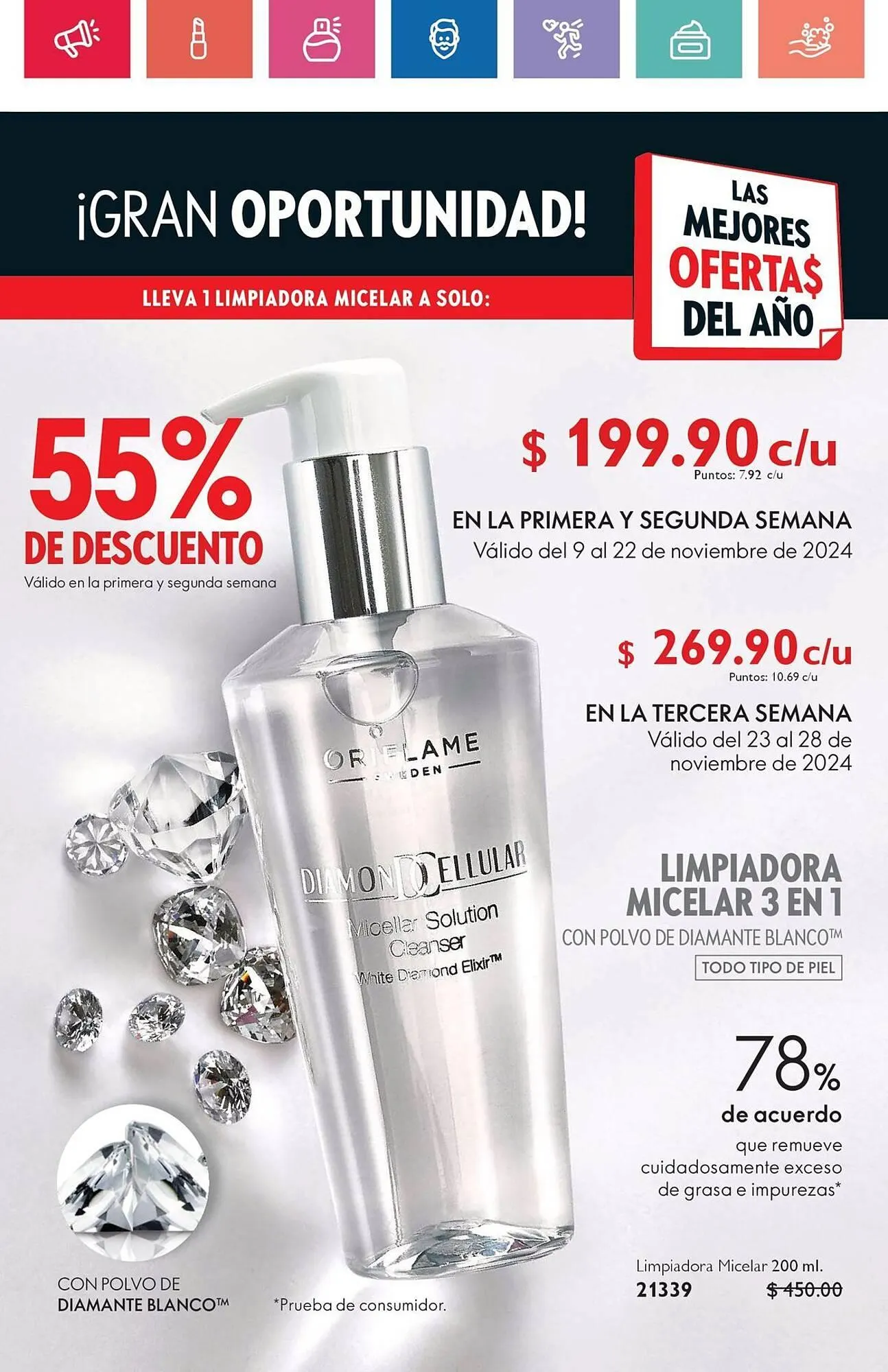 Catálogo de Catálogo Oriflame 11 de noviembre al 29 de noviembre 2024 - Pagina 67