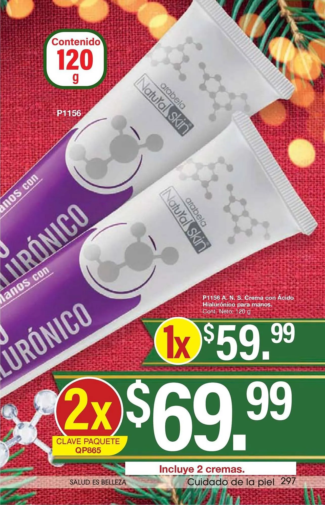 Catálogo de Catálogo Arabela 20 de noviembre al 31 de diciembre 2025 - Pagina 267