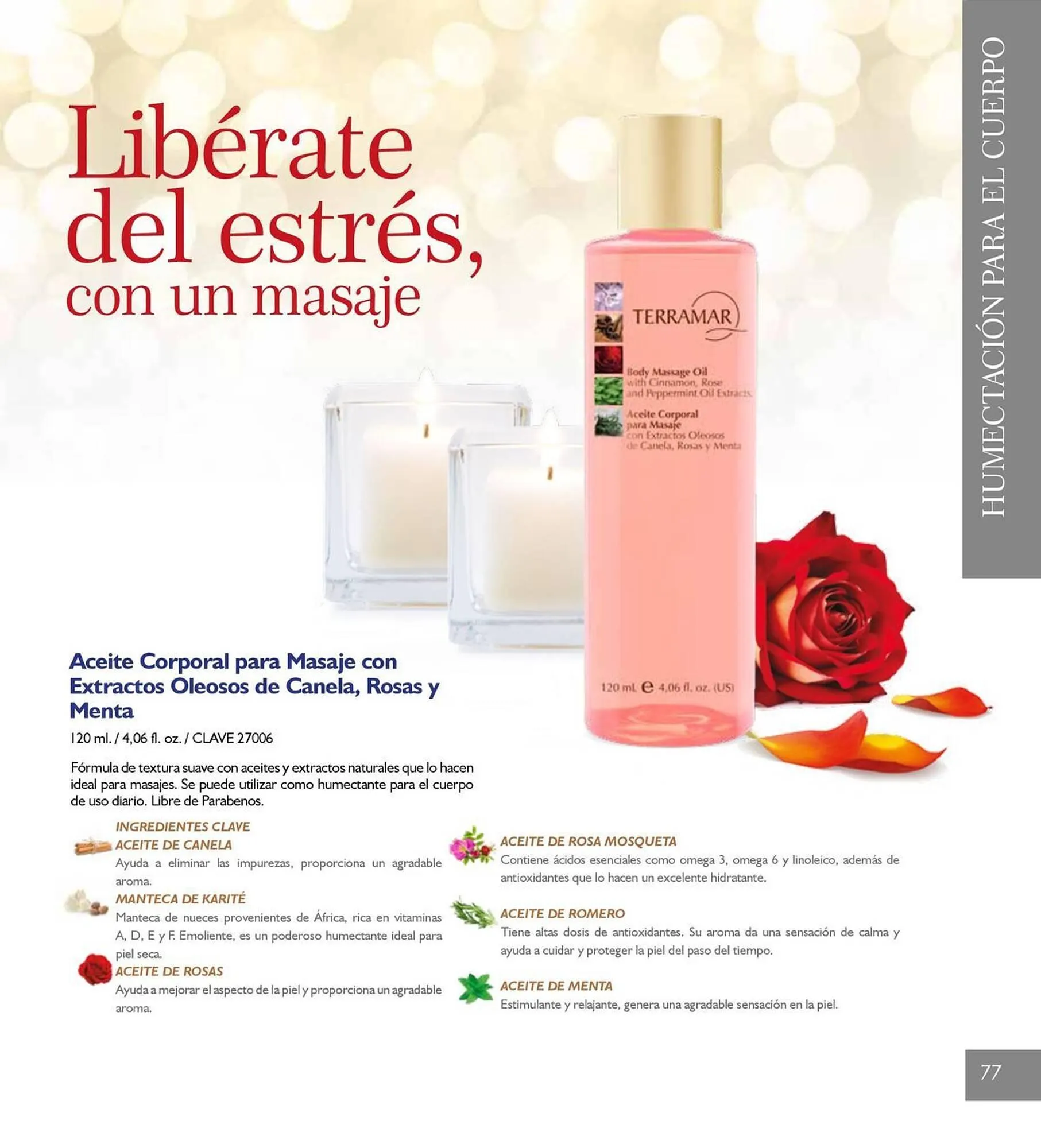 Catálogo de Catálogo Terramar Brands 5 de agosto al 31 de diciembre 2025 - Pagina 77