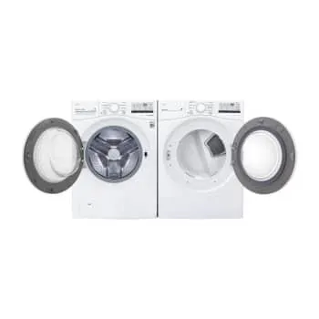 Combo de Lavadora y Secadora de Gas LG 20 kg Blanco