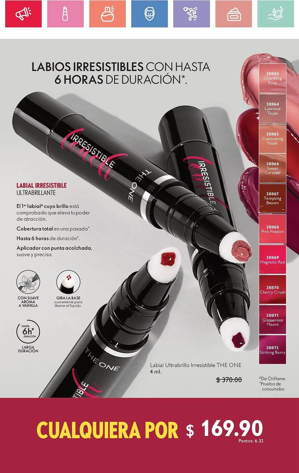 Catálogo de Catálogo Oriflame 10 de mayo al 30 de mayo 2025 - Pagina 125