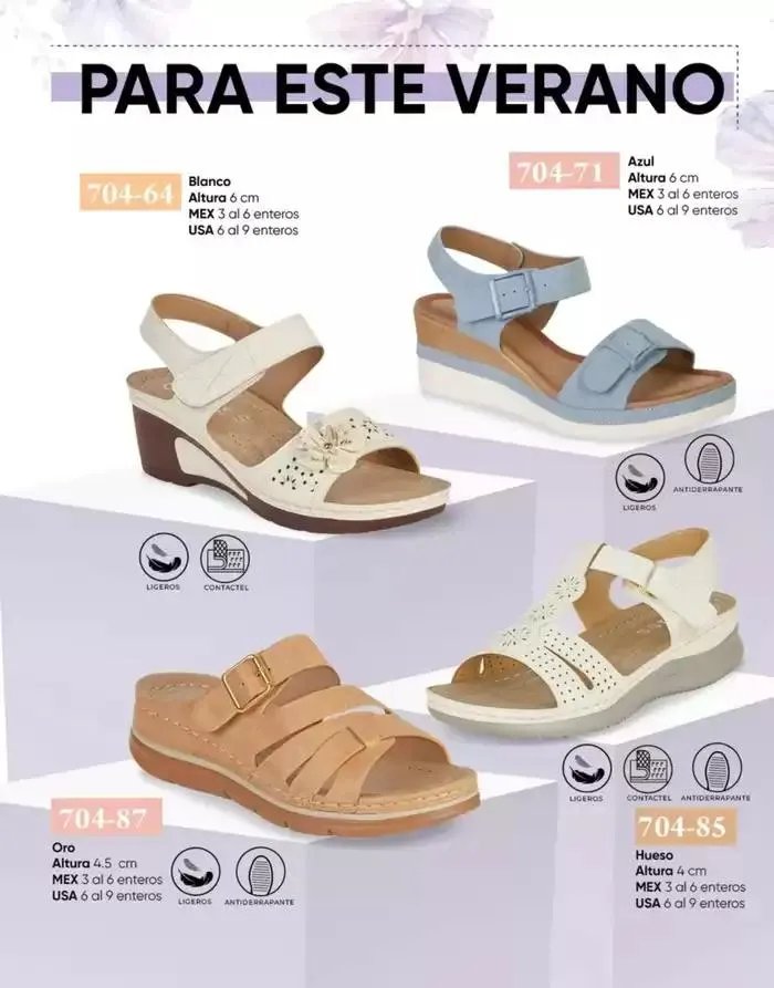 Catálogo de Catálogo Cklass Confort Primavera Verano 2025 México 8 de enero al 30 de junio 2025 - Pagina 94