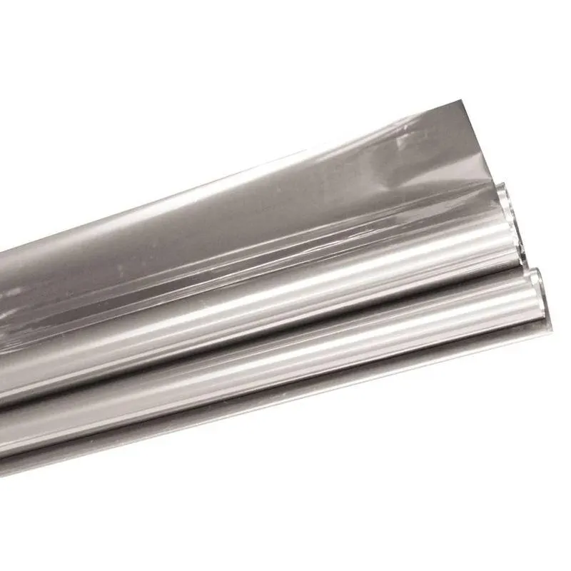 Papel Metálico Unifoil de .61 x 10 m Plata Brillante