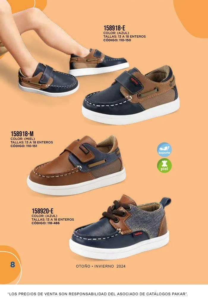 Catálogo de Pakar Audaz 26 de julio al 31 de diciembre 2024 - Pagina 8