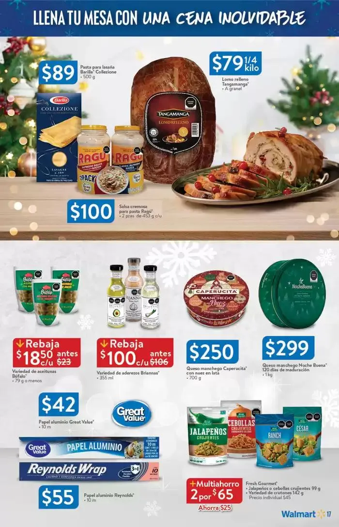 Catálogo de Walmart - Precios Bajos 28 de noviembre al 17 de diciembre 2024 - Pagina 17