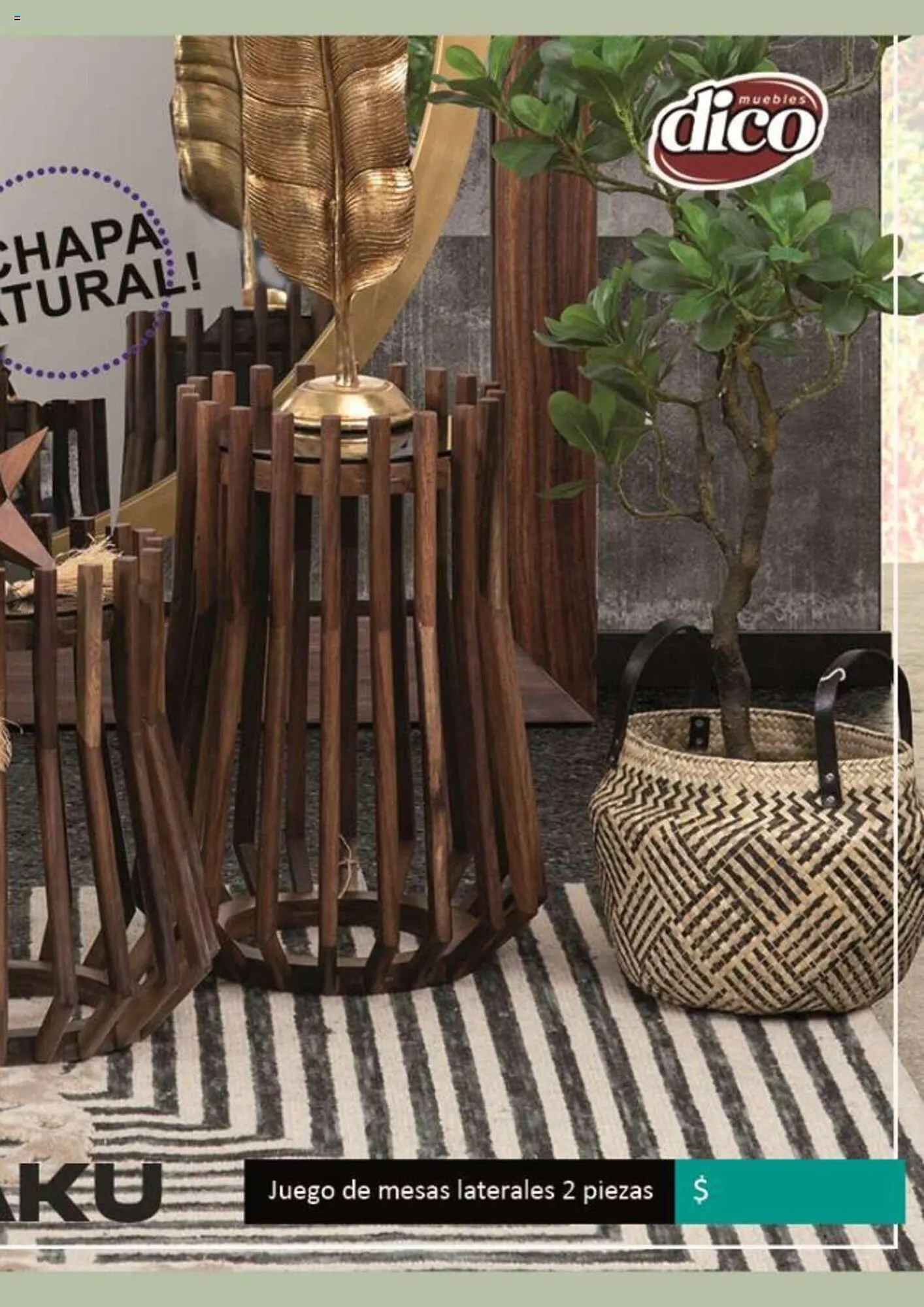 Catálogo de Catálogo Muebles Dico 16 de abril al 23 de abril 2024 - Pagina 190