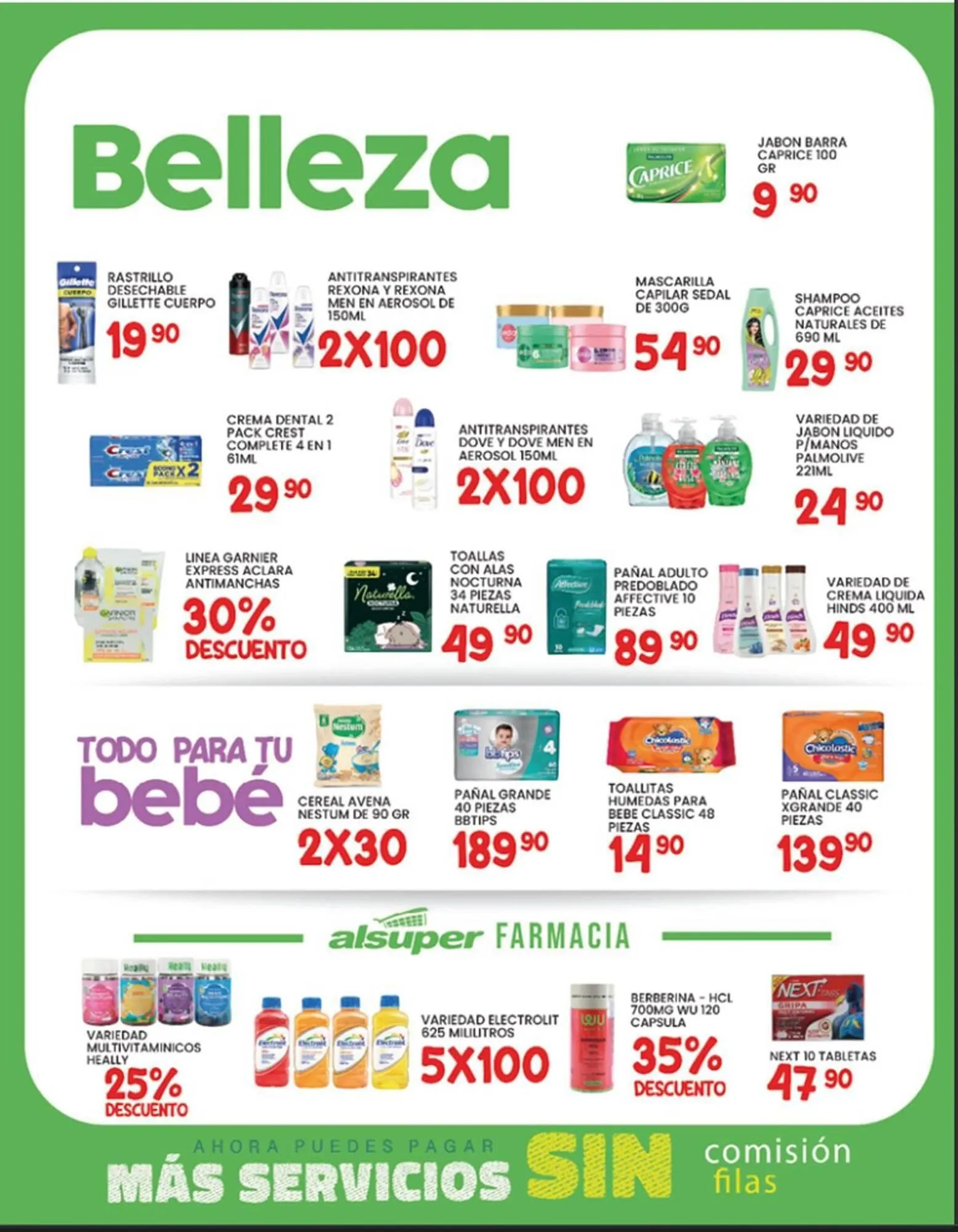 Catálogo de Folleto Alsuper 9 de enero al 12 de enero 2026 - Pagina 4