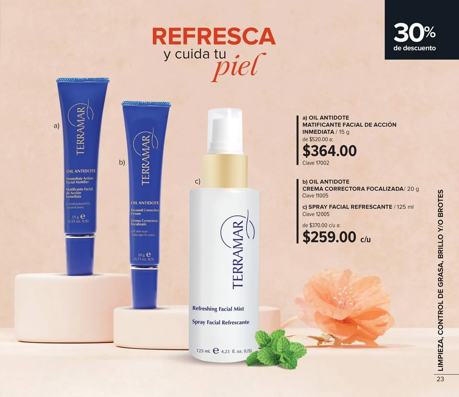 Catálogo de Catálogo Terramar Brands 1 de abril al 30 de abril 2026 - Pagina 23